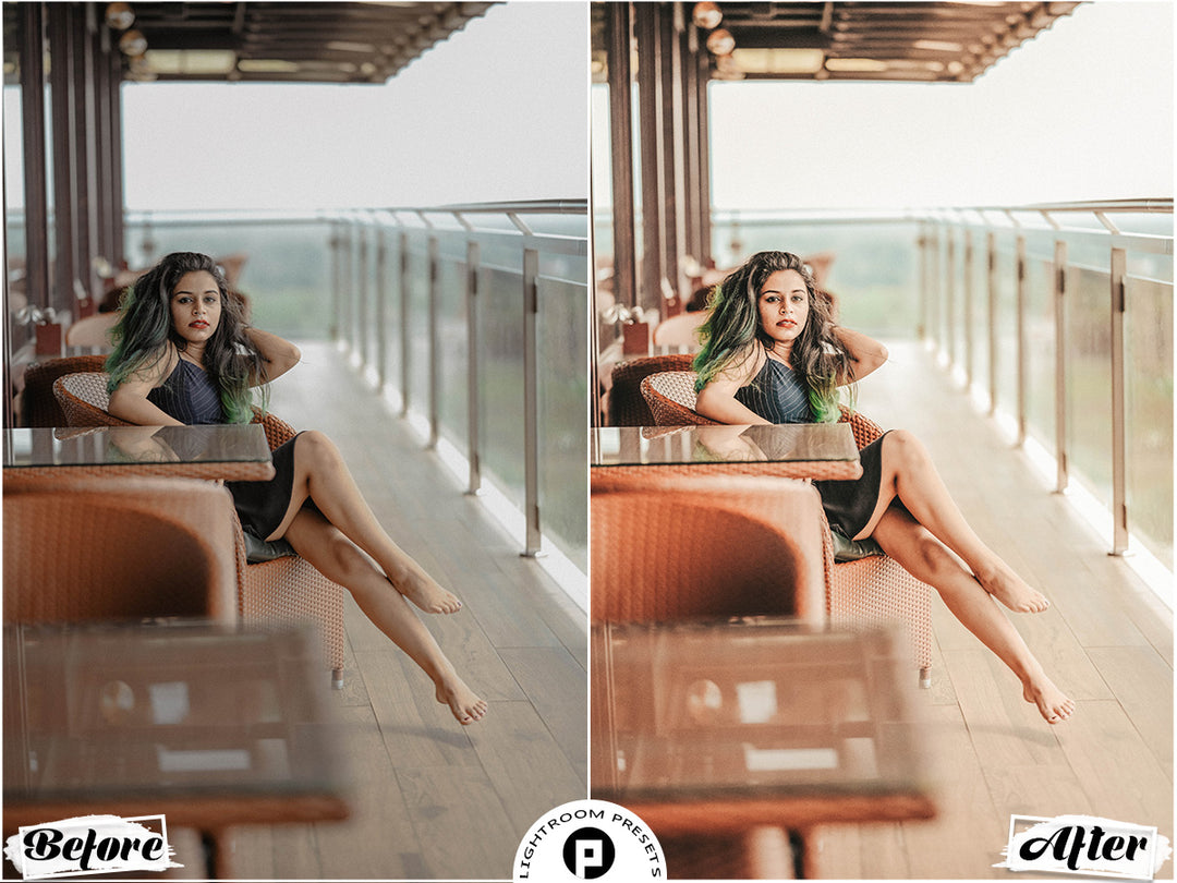 Dolce Vita Lightroom Presets For Mobile and Desktop