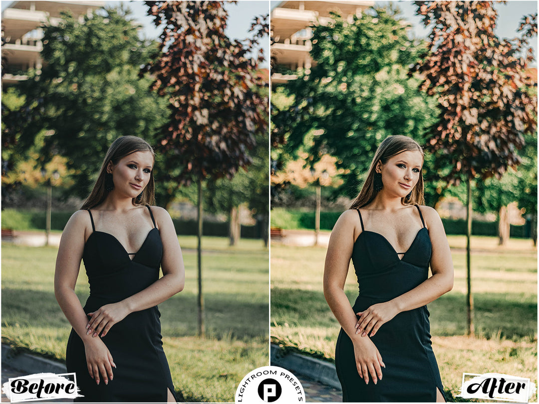 Dolce Vita Lightroom Presets For Mobile and Desktop