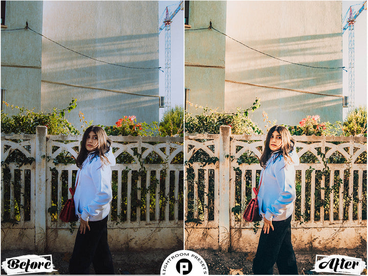 Dolce Vita Lightroom Presets For Mobile and Desktop