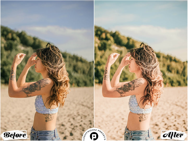 Dolce Vita Lightroom Presets For Mobile and Desktop