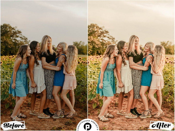 Dolce Vita Lightroom Presets For Mobile and Desktop