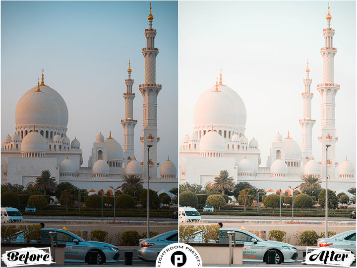 Dubai Lightroom Presets for Mobile & Desktop