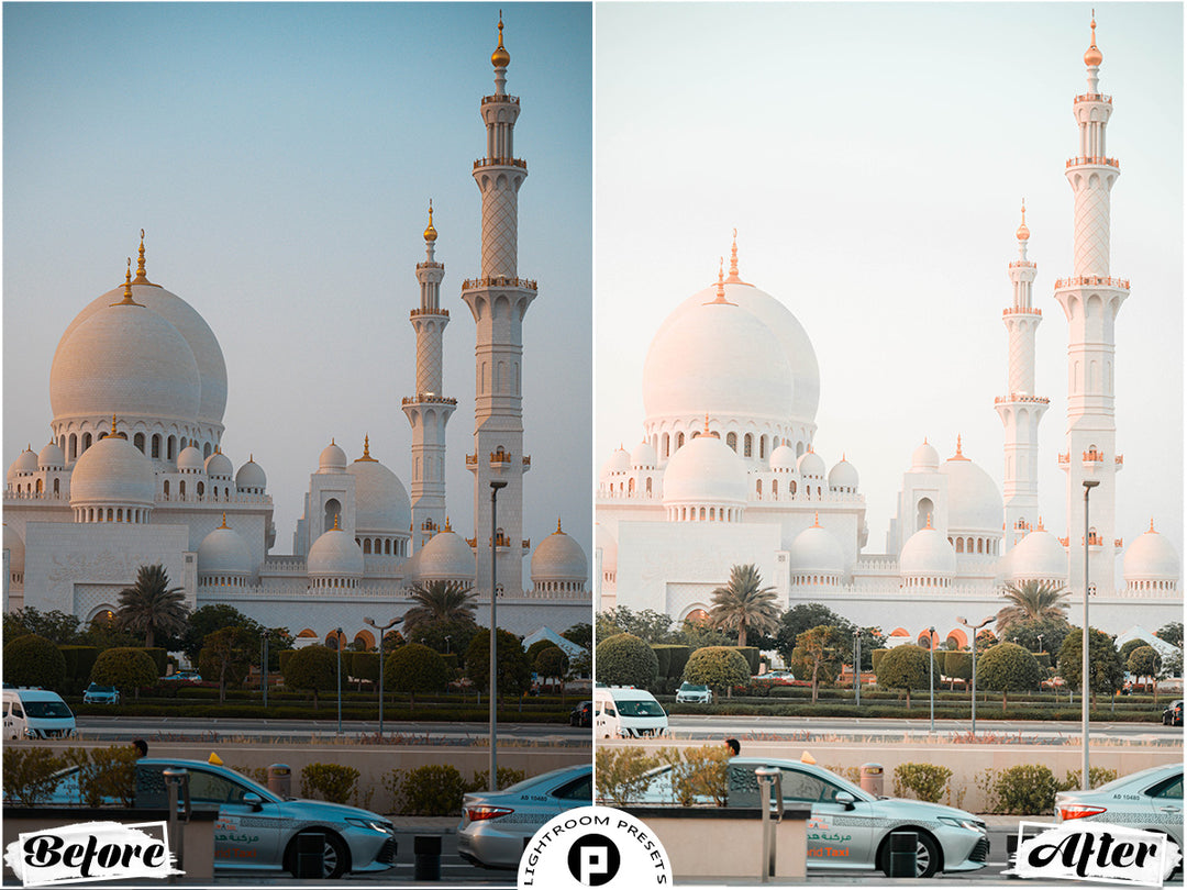 Dubai Video LUTs | Pixmellow