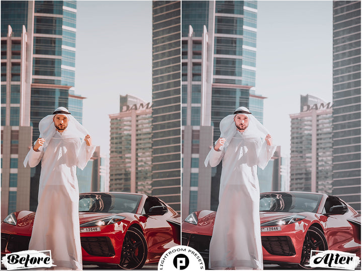 Dubai Lightroom Presets for Mobile & Desktop