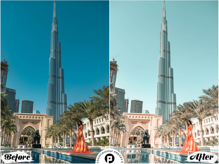 Dubai Video LUTs | Pixmellow