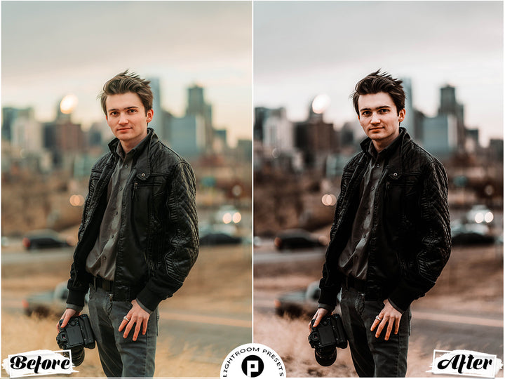 Dusk Lightroom Presets For Mobile and Desktop