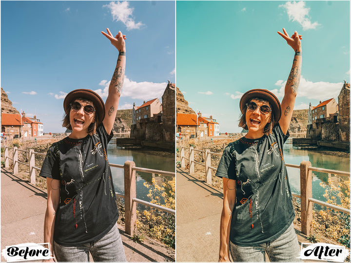 European Summer Lightroom Presets For Mobile and Desktop