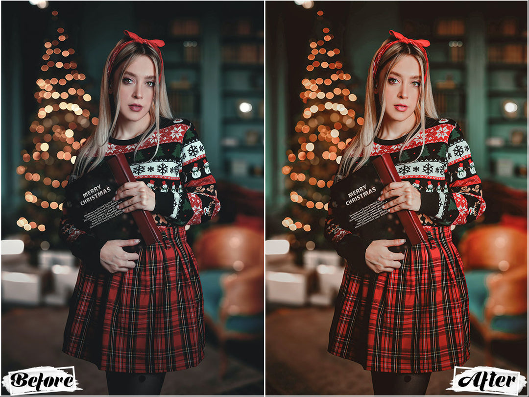 lightroom presets christmas free