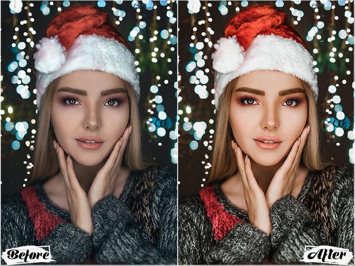 lightroom holiday presets