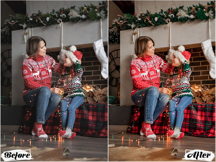 free lightroom presets christmas