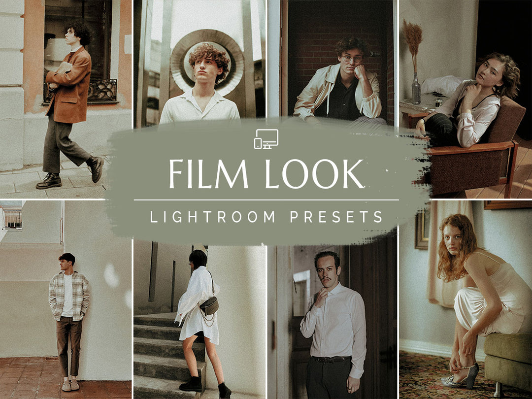 Film Look Lightroom Presets for Mobile and Desktop