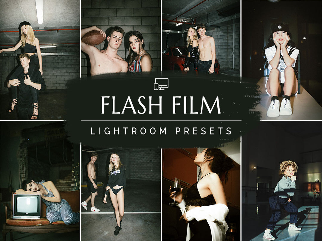 Flash Film Lightroom Presets for Mobile and Desktop Vol.02