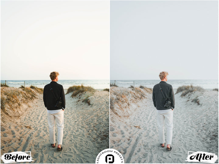 Fuji Pro Film Lightroom Presets for Mobile & Desktop