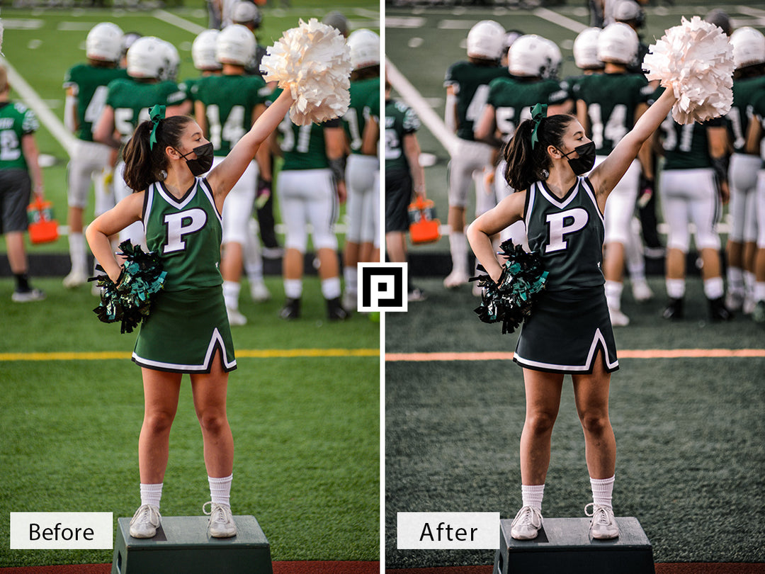 GAME DAY Lightroom Mobile and Desktop Presets