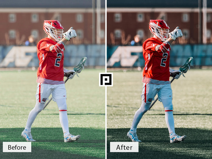 GAME DAY Lightroom Mobile and Desktop Presets