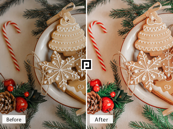 GINGERBREAD Video LUTs | Pixmellow