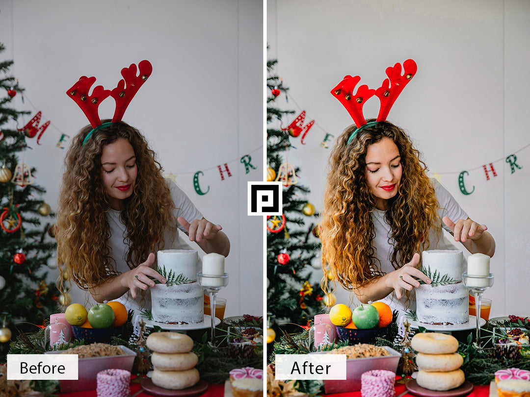 GINGERBREAD Video LUTs | Pixmellow