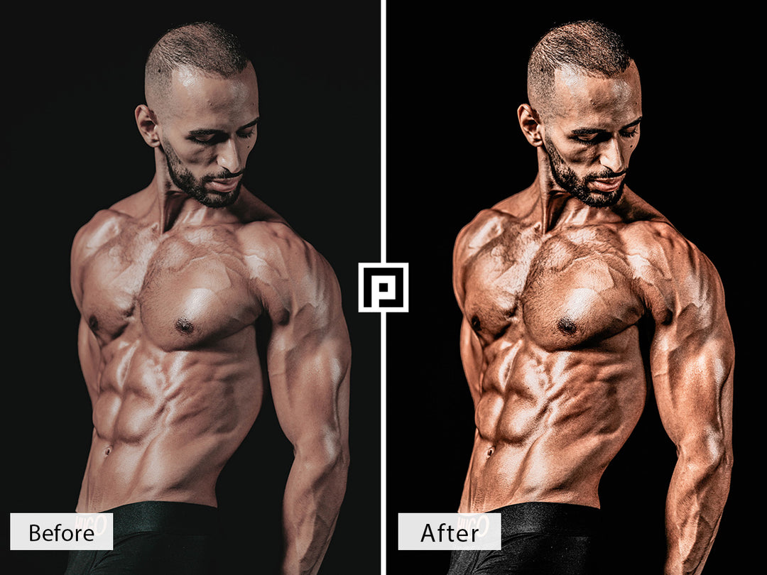 Gym Lightroom Presets For Mobile and Desktop