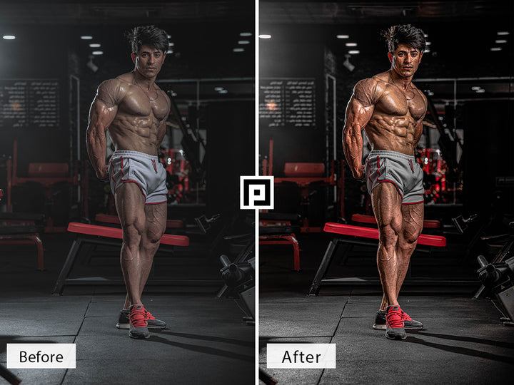 Gym Lightroom Presets For Mobile and Desktop