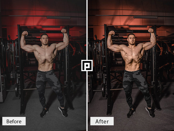 Gym Lightroom Presets For Mobile and Desktop