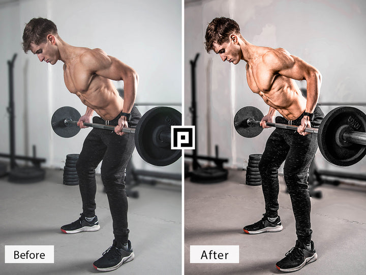 Gym Lightroom Presets For Mobile and Desktop