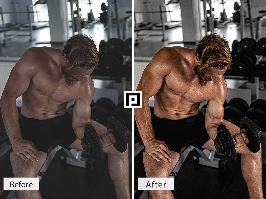 Gym Lightroom Presets For Mobile and Desktop