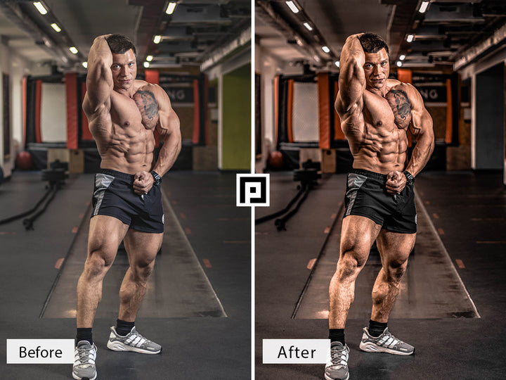 Gym Lightroom Presets For Mobile and Desktop