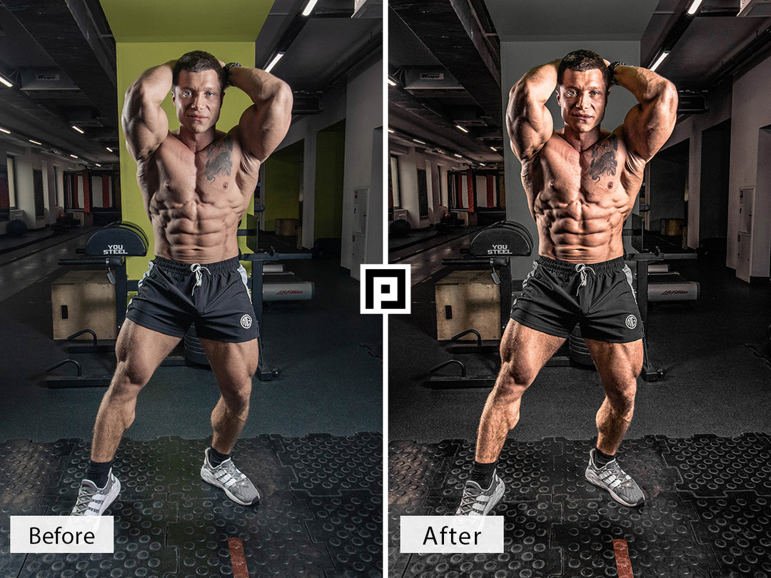 Gym Lightroom Presets For Mobile and Desktop