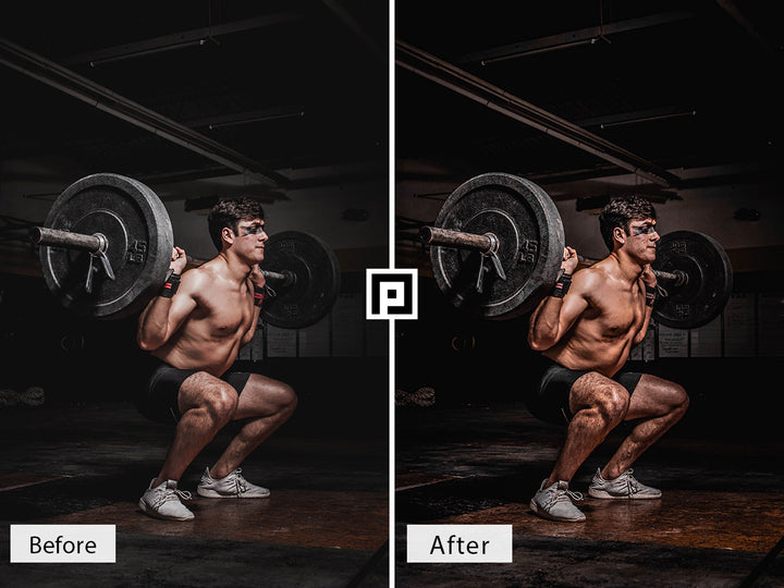 Gym Lightroom Presets For Mobile and Desktop