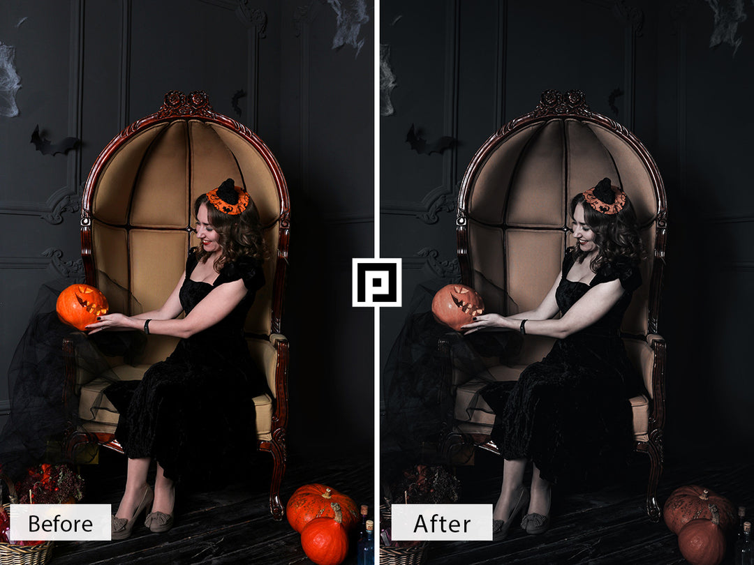 Halloween Vol. 2 Lightroom Presets For Mobile and Desktop