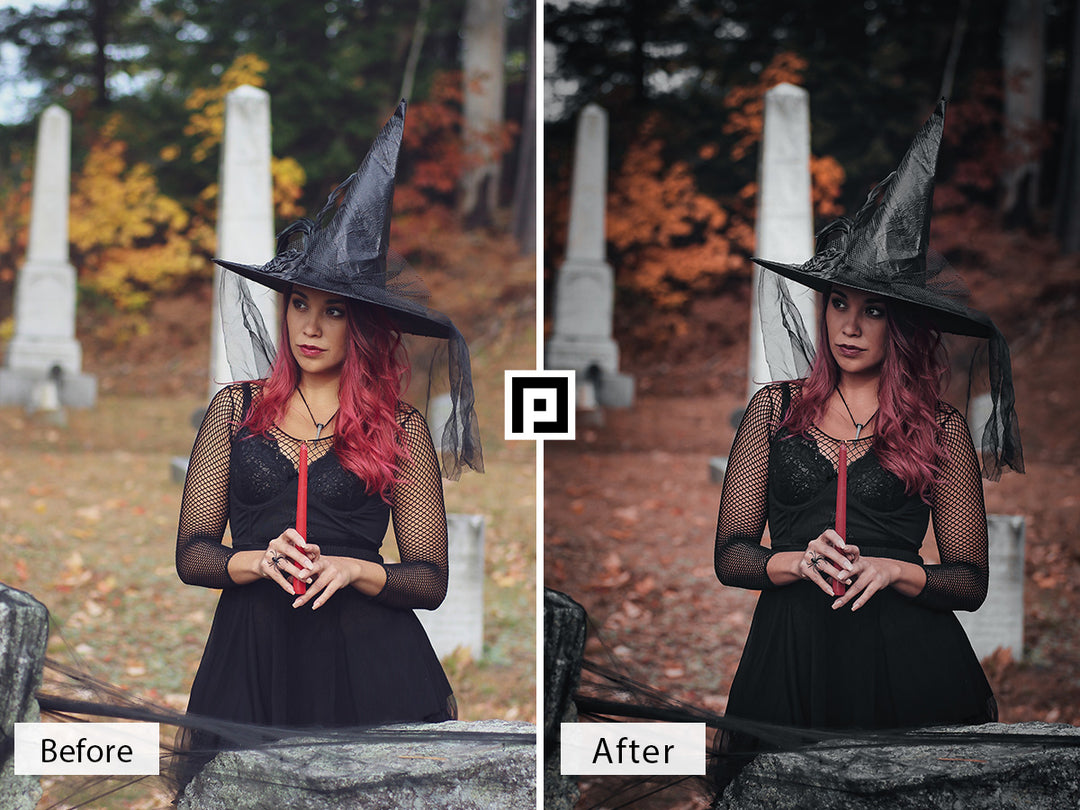 Halloween Vol. 2 Lightroom Presets For Mobile and Desktop