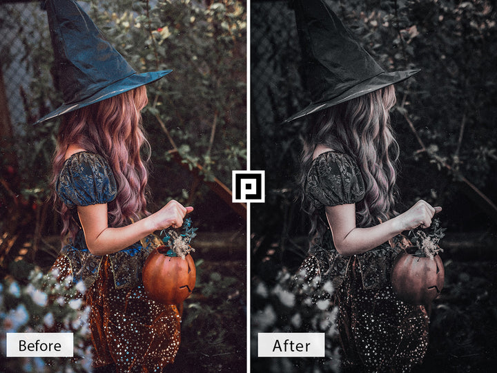 Halloween Vol. 2 Lightroom Presets For Mobile and Desktop