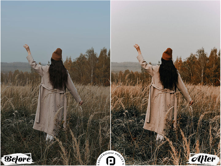 Harvest Lightroom Presets for Mobile & Desktop