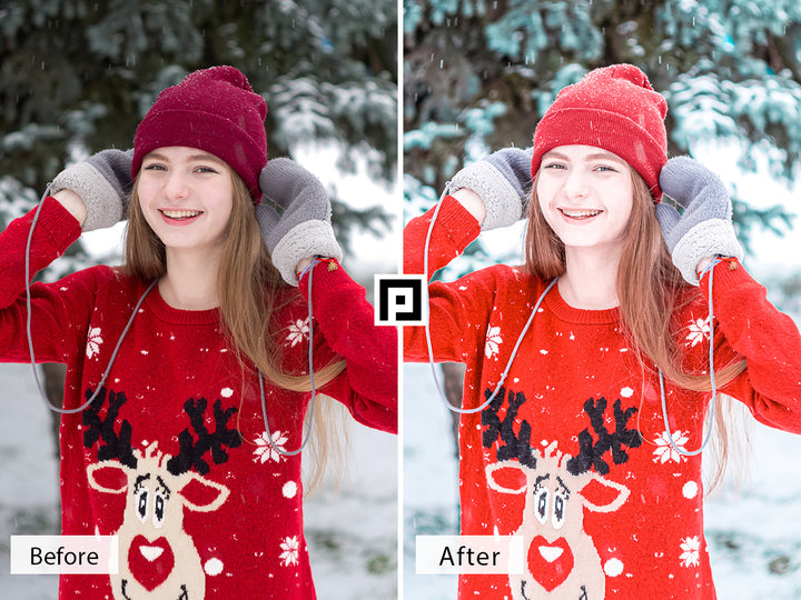 Holiday Magic Presets For Mobile and Desktop