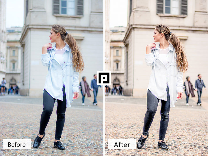 Influencer Lightroom Presets For Mobile and Desktop Vol. 03