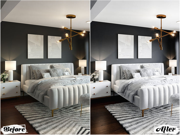 Interior Lightroom Presets for Mobile and Desktop