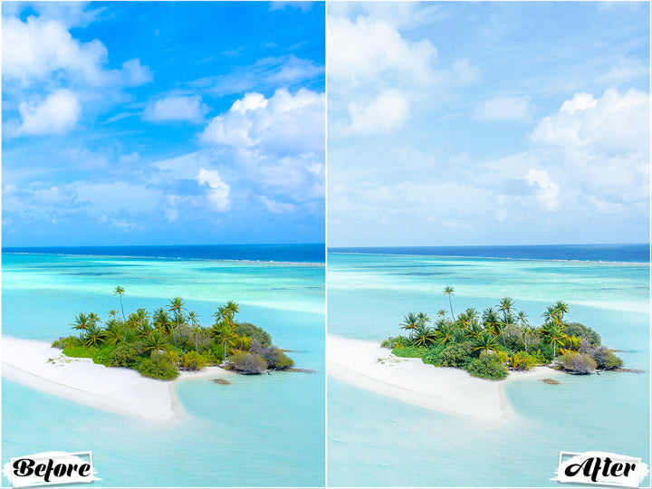 Island Beach Video LUTs | Pixmellow