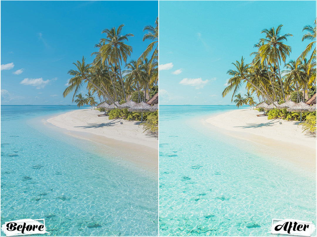 Island Beach Video LUTs | Pixmellow