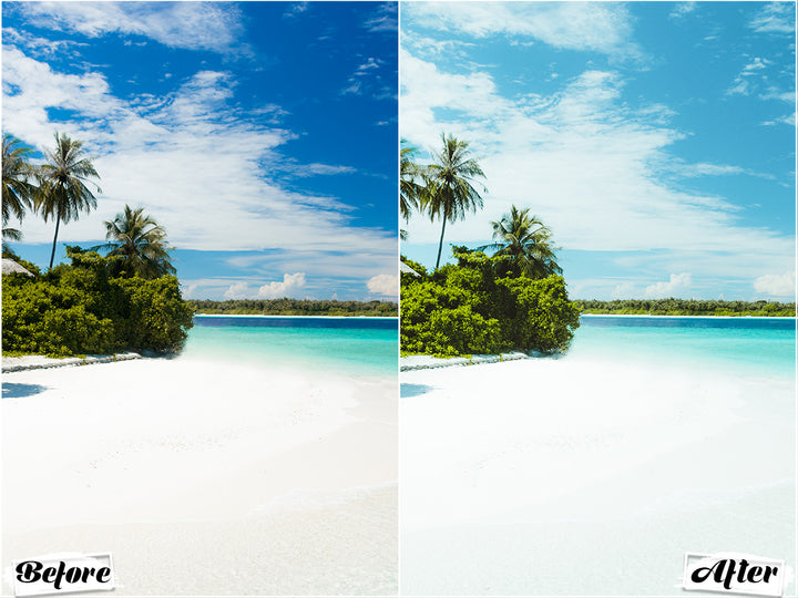 Island Beach Video LUTs | Pixmellow