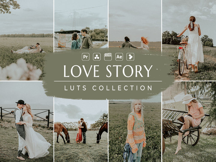 Love Story Video LUTs for Davinci Resolve
