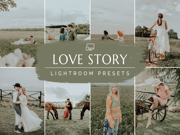 Love Story Lightroom Presets for Mobile and Desktop