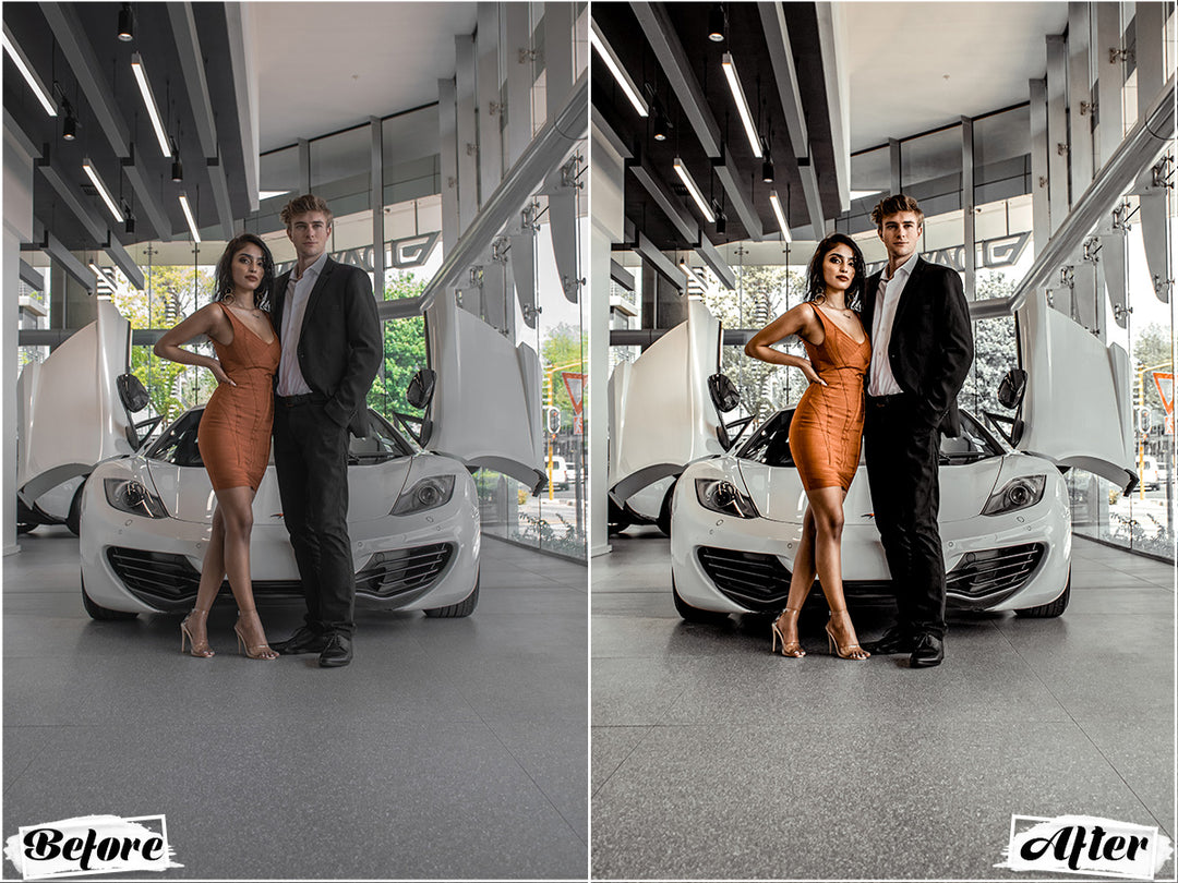 Luxury Lightroom Presets for Mobile and Desktop Vol.02