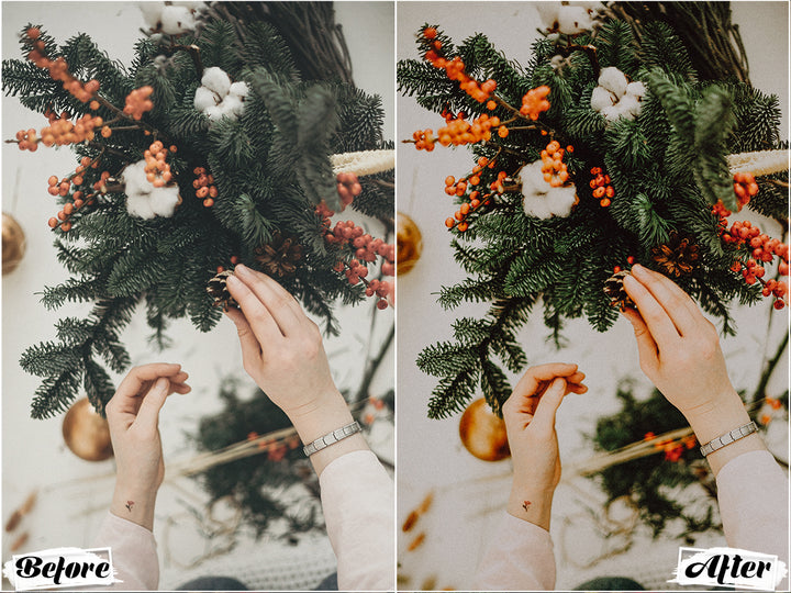 MISTLETOE Video LUTs Vol. 02 | Pixmellow