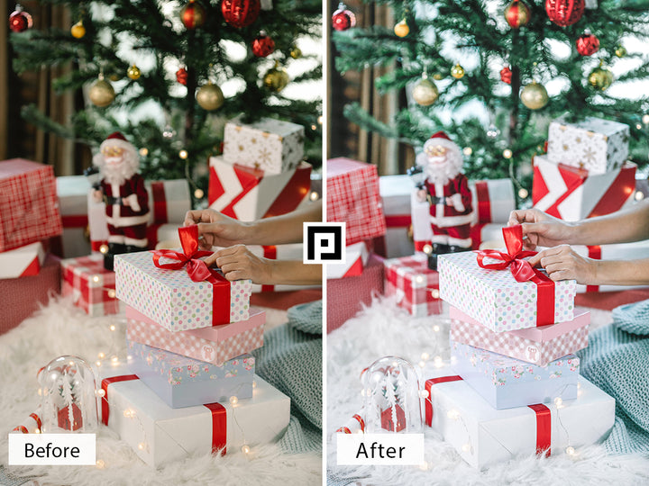 Magical Christmas Lightroom Presets For Mobile and Desktop