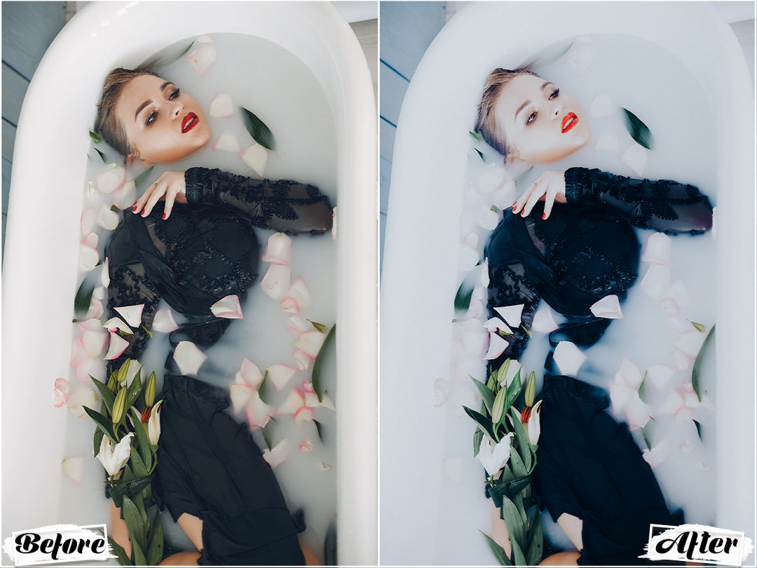 Milk Bath Lightroom Presets For Mobile and Desktop