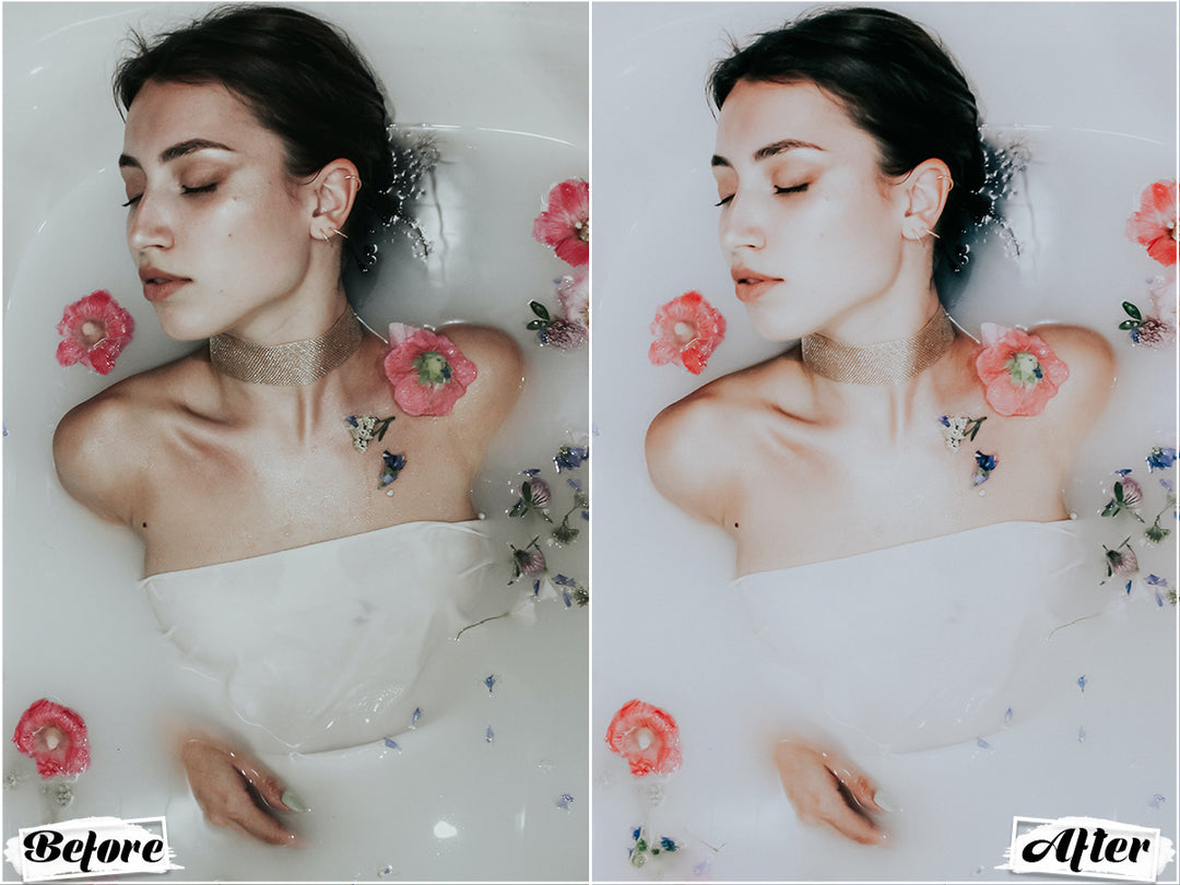 Milk Bath Lightroom Presets For Mobile and Desktop