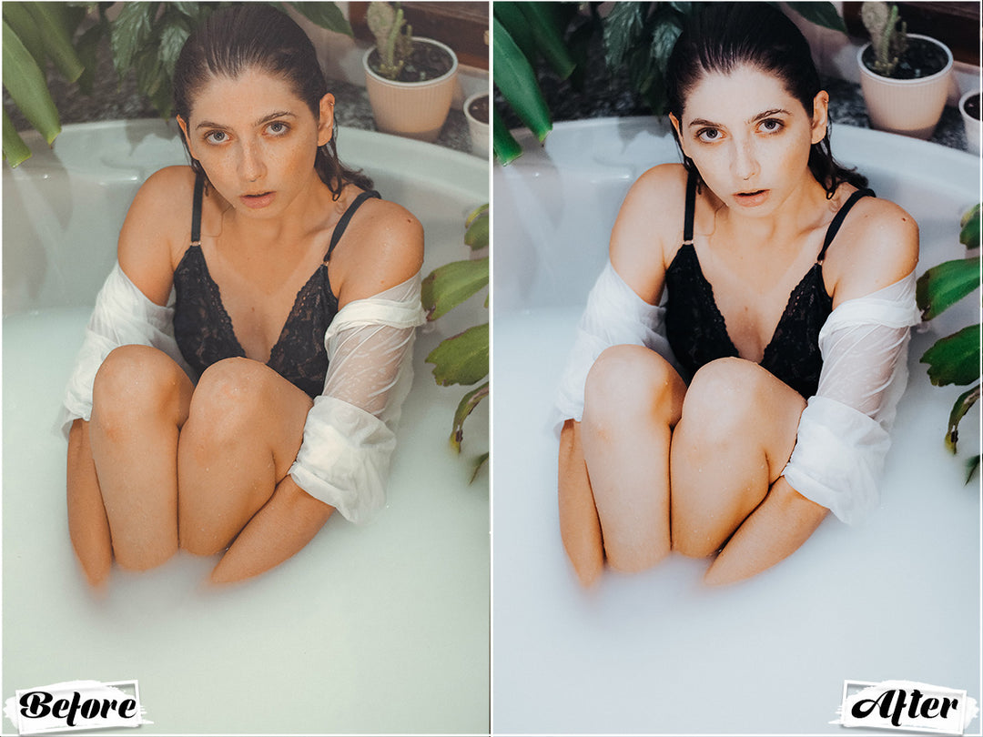 Milk Bath Lightroom Presets For Mobile and Desktop