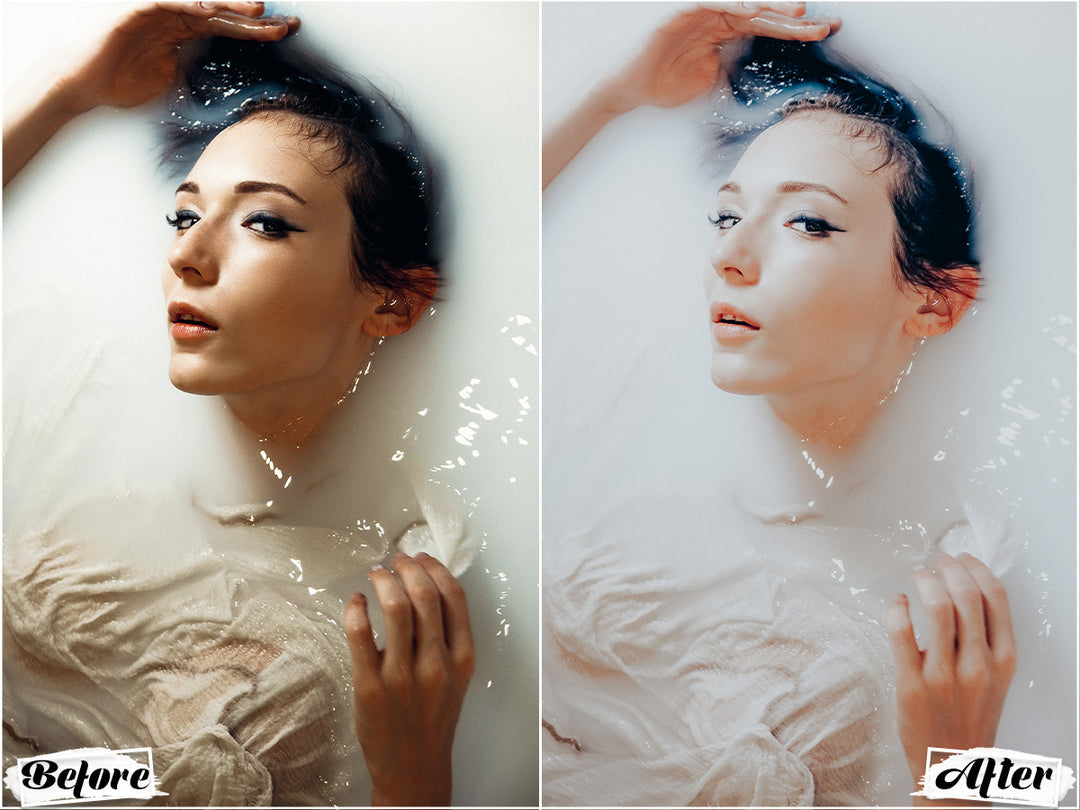 Milk Bath Lightroom Presets For Mobile and Desktop