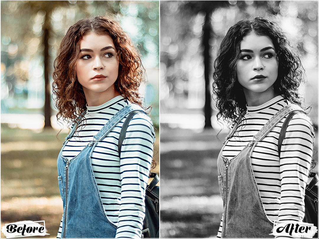 Monochrome Lightroom Presets For Mobile and Desktop Vol. 02