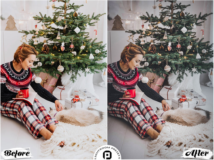 Moody Christmas Video LUTs | Pixmellow